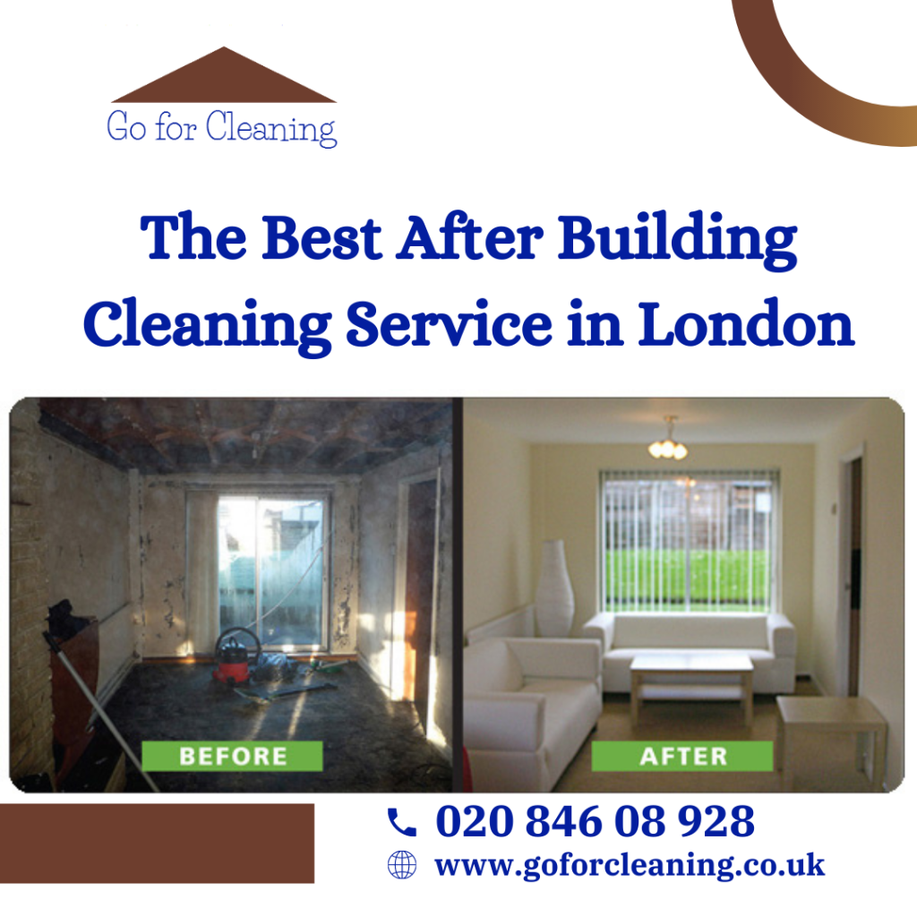 after building cleaning London
